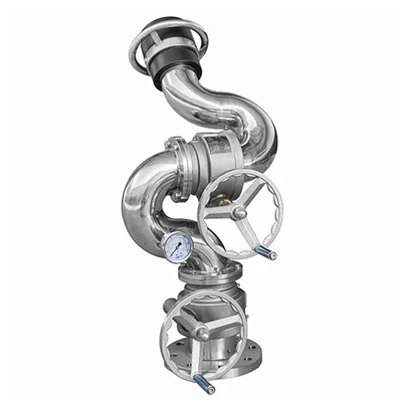 Ugunsdzēsības ūdens lielgabals