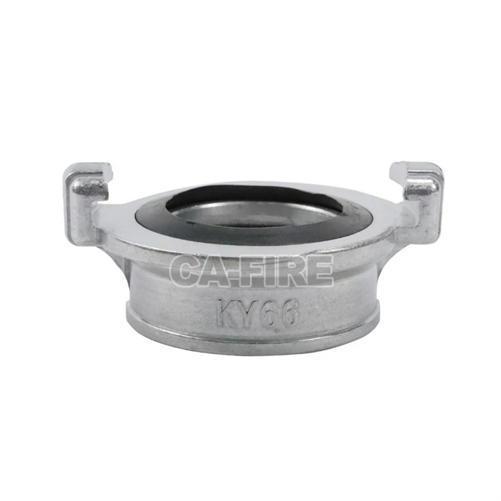 GOST Standard Russian Type Aluminum Fire Hose Coupling suppliers