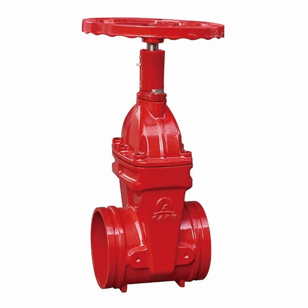 No Rising-stem Epdm Seat Flange Gate Valve