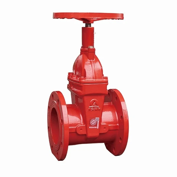 No Rising-stem Epdm Seat Flange Gate Valve
