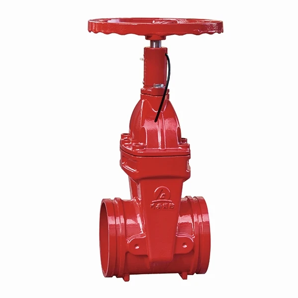 15 Grooved signal gate valve 15 Grooved signal gate valve